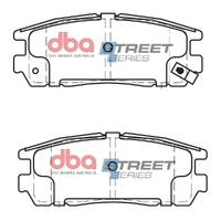 DBA DB1280SS Street Series Brake Pad Set Rear