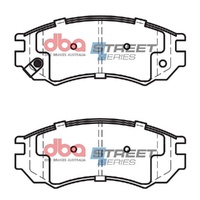 DBA DB1281SS Street Series Brake Pad Set Front