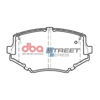DBA DB1282SS Street Series Brake Pad Set Front
