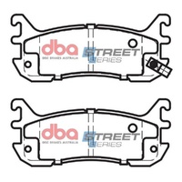 DBA DB1283SS Street Series Brake Pad Set Rear