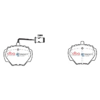 DBA DB1285SS Street Series Brake Pad Set Rear