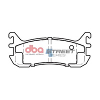 DBA DB1291SS Street Series Brake Pad Set Rear