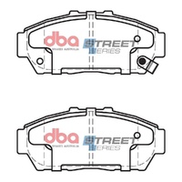 DBA DB1292SS Street Series Brake Pad Set Front