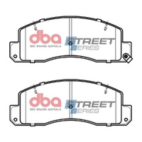 DBA DB1293SS Street Series Brake Pad Set Front