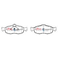 DBA DB1299SS Street Series Brake Pad Set Front