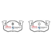 DBA DB1301SS Street Series Brake Pad Set Rear