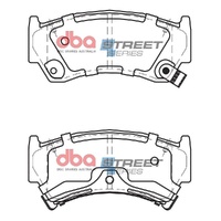 DBA DB1302SS Street Series Brake Pad Set Front