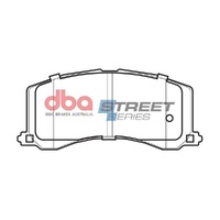 DBA DB1304SS Street Series Brake Pad Set Front