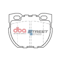 DBA DB1306SS Street Series Brake Pad Set Rear