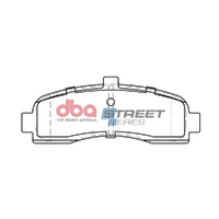 DBA DB1307SS Street Series Brake Pad Set Front