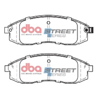 DBA DB1308SS Street Series Brake Pad Set Front