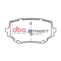 DBA DB1312SS Street Series Brake Pad Set Front
