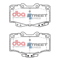 DBA DB1323SS Street Series Brake Pad Set Front