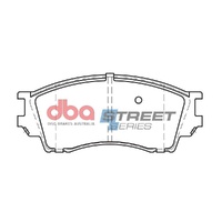 DBA DB1326SS Street Series Brake Pad Set Front