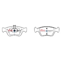 DBA DB1330SS Street Series Brake Pad Set Front