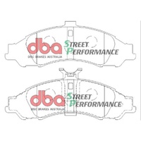 DBA DB1331SP Street Performance Brake Pad Set Front