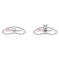 DBA DB1331SS Street Series Brake Pad Set Front