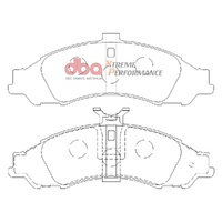 DBA DB1331XP Xtreme Performance Brake Pad Set Front