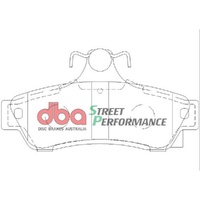 DBA DB1332SP Street Performance Brake Pad Set Rear