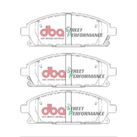 DBA DB1333SP Street Performance Brake Pad Set Front