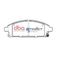 DBA DB1333SS Street Series Brake Pad Set Front