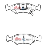DBA DB1335SS Street Series Brake Pad Set Front