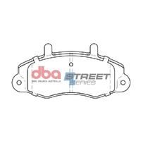DBA DB1340SS Street Series Brake Pad Set Front