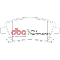 DBA DB1342SP Street Performance Brake Pad Set Front
