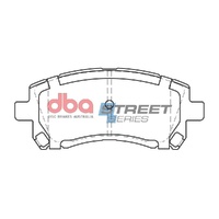 DBA DB1342SS Street Series Brake Pad Set Front