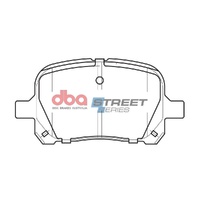 DBA DB1345SS Street Series Brake Pad Set Front