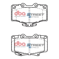 DBA DB1346SS Street Series Brake Pad Set Front