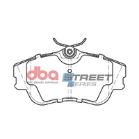 DBA DB1349SS Street Series Brake Pad Set Front