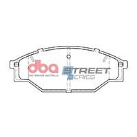 DBA DB1350SS Street Series Brake Pad Set Front