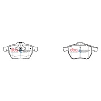 DBA DB1351SS Street Series Brake Pad Set Front