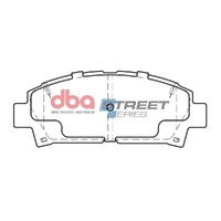 DBA DB1352SS Street Series Brake Pad Set Front