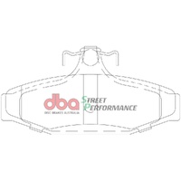 DBA DB1354SP Street Performance Brake Pad Set Rear