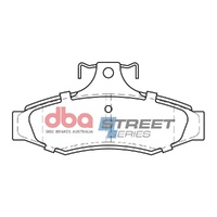DBA DB1354SS Street Series Brake Pad Set Rear