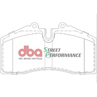 DBA DB1355SP Street Performance Brake Pad Set Front