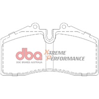 DBA DB1355XP Xtreme Performance Brake Pad Set Front