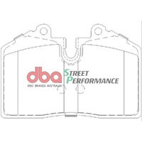 DBA DB1356SP Street Performance Brake Pad Set Rear