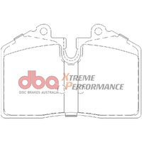 DBA DB1356XP Xtreme Performance Brake Pad Set Rear