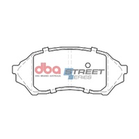 DBA DB1358SS Street Series Brake Pad Set Front
