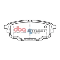DBA DB1359SS Street Series Brake Pad Set Rear