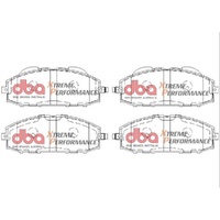 DBA DB1361SP Street Performance Brake Pad Set Front