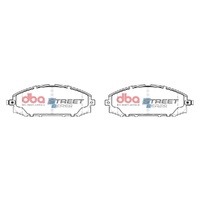 DBA DB1361SS Street Series Brake Pad Set Front