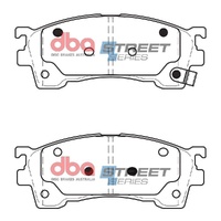DBA DB1362SS Street Series Brake Pad Set Front