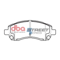 DBA DB1363SS Street Series Brake Pad Set Front