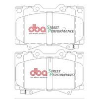 DBA DB1365SP Street Performance Brake Pad Set Front
