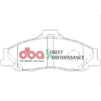DBA DB1366SP Street Performance Brake Pad Set Front