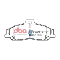 DBA DB1366SS Street Series Brake Pad Set Front